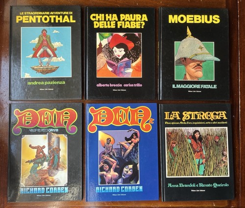 Lotto fumetti milano libri - lotto,