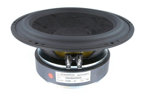 Scan speak woofer medio - scan,