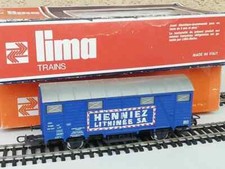 LIMA CARRO 2 ASSI COLLETTAME DOGHE IN LEGNO "HENNIEZ LITHINEE SA" CON SCATOLA