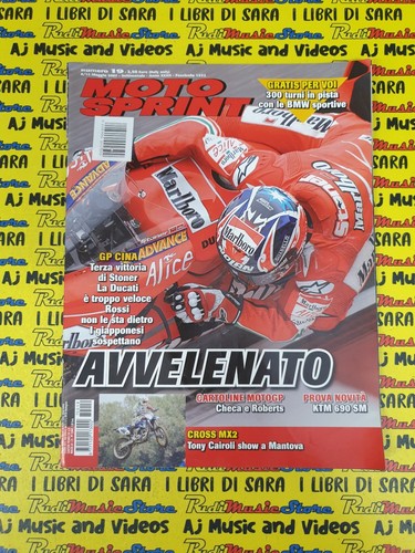 Rivista moto sprint 8 14 - n.19, 8-14