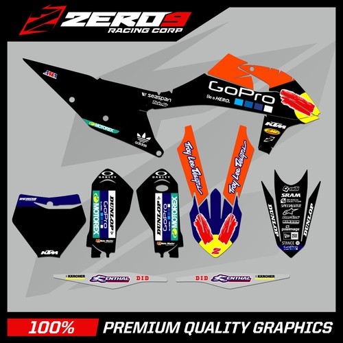 Kit grafica ktm motocross - kit,