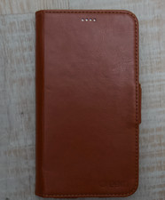 Cover a libretto dream, magnetica, magsafe, in pelle per iPhone 12 Pro max 