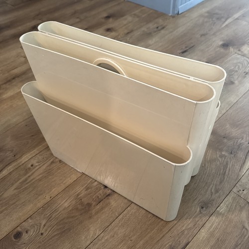 Porta riviste plastica kartell - plastica,