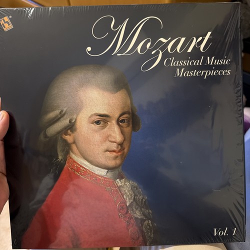Mozart masterpieces vinile - mozart,
