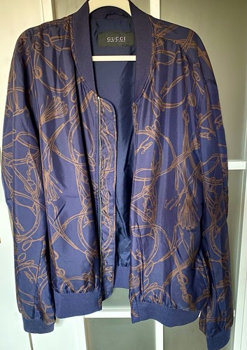 Gucci giacca seta uomo - di,