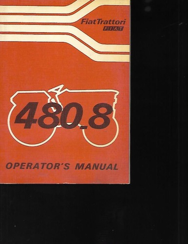 Manuale operatore trattore - manuale,