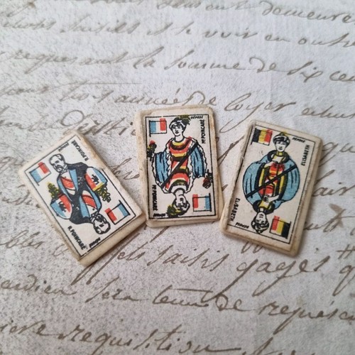 Carte gioco antiche - da,