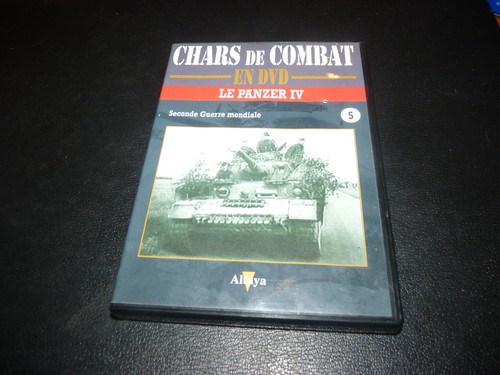Dvd chars combat - dvd, de