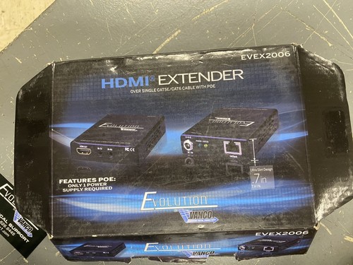 Vanco evolution extender hdmi - evolution,