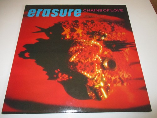 Erasure vinyl single - single,
