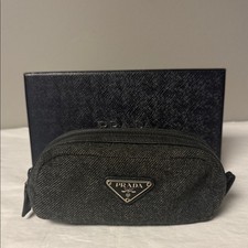 Prada tweed wool - prada, leather
