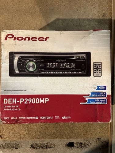 Pioneer deh p2900mp - deh-p2900mp, cd