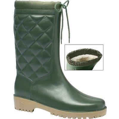 Stivale pvc imbottito - stivale,