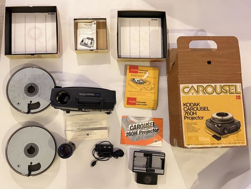 Proiettore kodak carousel 760h - kodak,