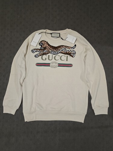 Felpa gucci leopardo edizione