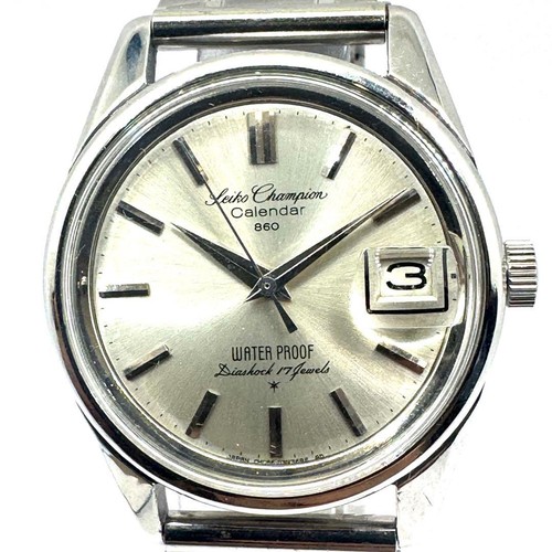 Seiko champion calendario - seiko,