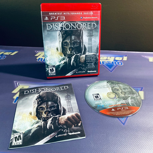 Dishonored sony playstation 3 - (sony,