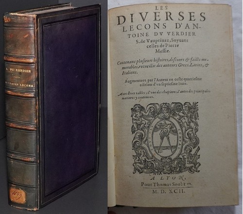 Les diverses lecons antoine - diverses,