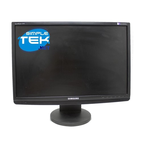 Samsung 2243wm monitor lcd - 22",
