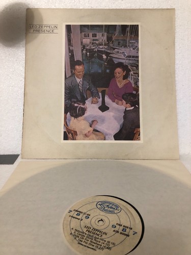 Led zeppelin presence - zeppelin, "presence"