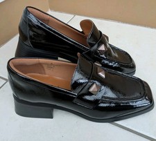 Scarpe M&S nere in vernice