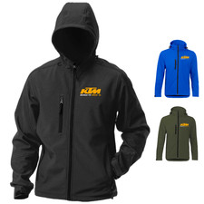 Abbigliamento KTM Moto Racing Softshell Uomo Giacca Antipioggia Invernale Regalo
