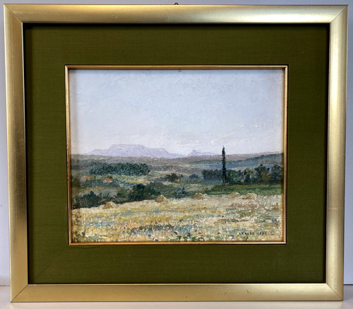 Quadro dipinto olio eraldo - dipinto,