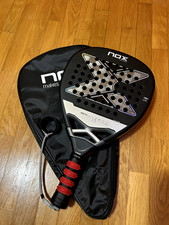 Racchetta Padel NOX At Genius Attack 18k 2024