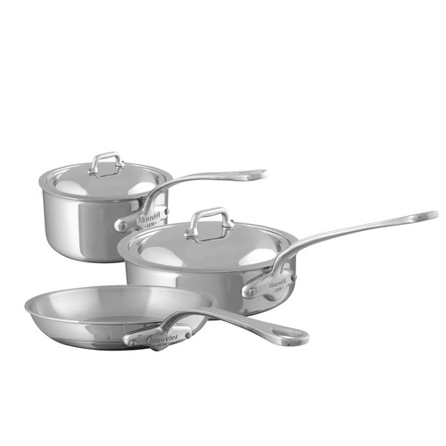 Mauviel cook stainless - m'cook,