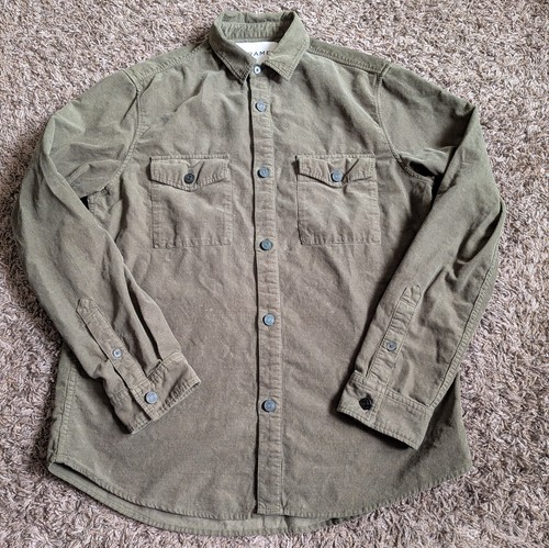 Camicia uomo frame verde - camicia,