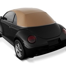 New Tan Convertible Soft Top