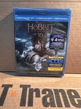 BLU RAY SIGILLATO-LO HOBBIT 3D