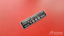 HONDA CR250 CR 250 1980 80