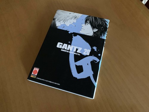 Gantz planet manga - planet, 1°