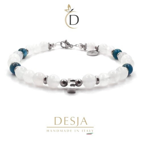 Bracciale donna pietra - donna, luna