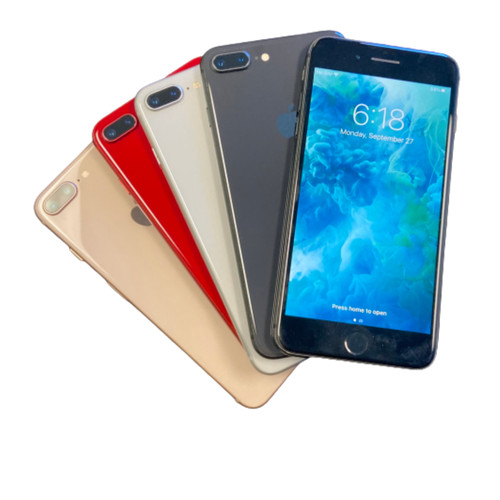 Apple iphone plus 64gb - 8,