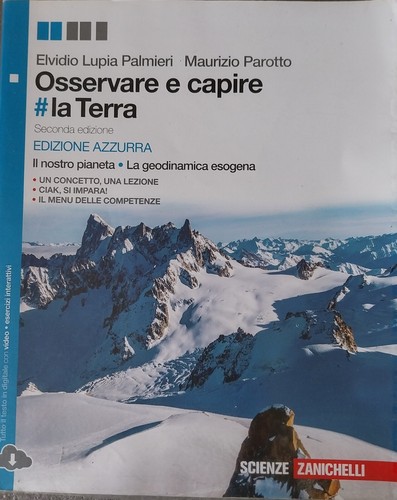 Osservare capire terra - e, la