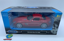 Welly Mercedes SLS AMG,  modello scala (1:24), vintage (2341)
