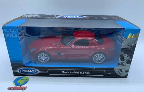 Welly mercedes sls amg - welly,