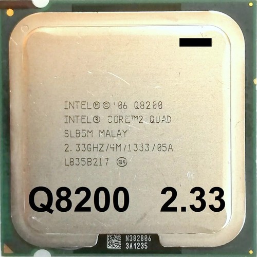 Intel core quad q8200 - intel, 2