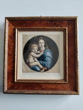 Piccolo quadro madonna con - madonna,