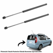 2  MOLLE A GAS PISTONI