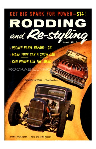Nuovo poster hot rod - hot, 11x17
