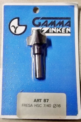 Fresa gamma zinken articolo - zinken,