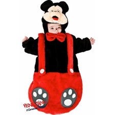 VESTITO CARNEVALE TOPINO