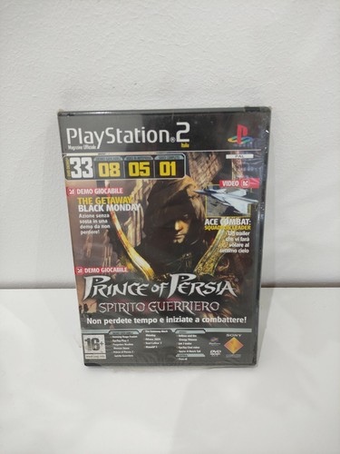 Ps2 dvd demo prince - ps2,