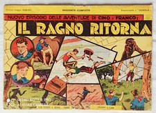 CINO e FRANCO n. 15 " Il ragno