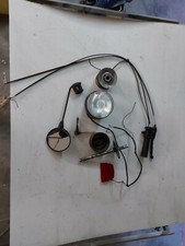 RICAMBI PIAGGIO SI FARO PULEGGIA FRIZIONE  COMANDO GAS ASSE PEDALE  GEMMA