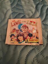 Bustina figurine LOVE ME LICIA 1986-SIGILLATA-PANINI originale. Cristina D'Avena