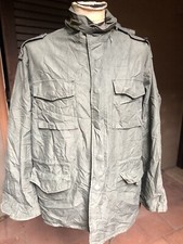 US ARMY M65 GIACCA VERDE USA VINTAGE  M65 FIELD JACKET GREEN Tg 52/54